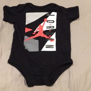 Air Jordan onesie!